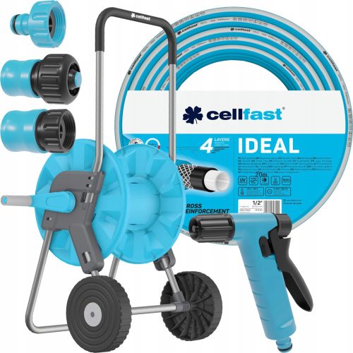  IDEAL vrtno crijevo 1/2" 30 m 10-241 Cellfast + 2 ostala proizvoda
