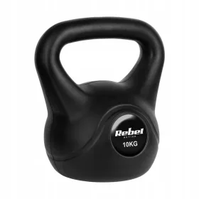  Kettlebelle Rebel 10 kg crna