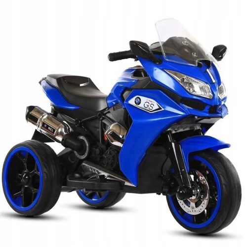 Veliki Motor na Akumulator Bobo-San Bijeli, Crveni, Plavi