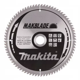 MAKITA TARCZA ZA REZANJE DRVETA 260x30mm 80Z
