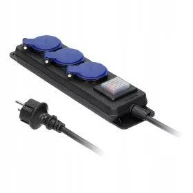  Orno strip produžni kabel 3 m, 3 kom