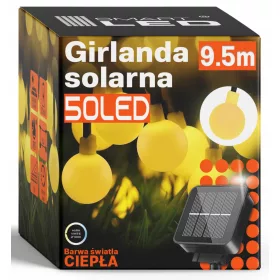 Smartled rasvjetni vijenac 950 cm, crni