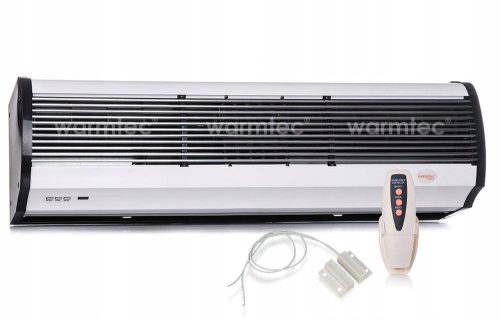  Warmtec WRMS08+ zračna zavjesa 8 kW