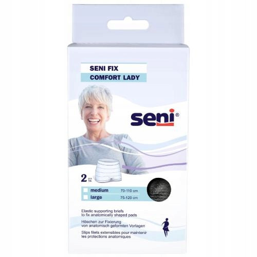 SENI FIX COMFORT LADY L Ženske gaćice za fiksiranje 2 kom.