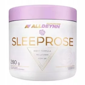    ALLNUTRITION ALLDEYNN SLEEPROSE prah 280G LEM L-glutamin 280 g