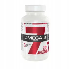7NUTRITION OMEGA 3 - 220 kapsula za zdravlje srca