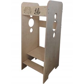    Personalizirani kuhinjski pomoćnik Montessori kuhinjski pomoćnik s imenom