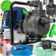 Pumpa za izgaranje Wuber 3600 W 300 l/h