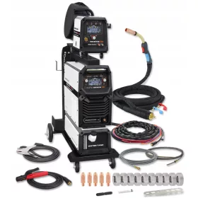   Poluautomatski migomat MAGIC MIG II 500 LCD TOWER 4x4 MIG MAG MMA TIG