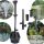 Pumpa za fontanu HSBao 28 W 1601 - 2500 l/h + HSB pumpa 1 W do 500 l/h