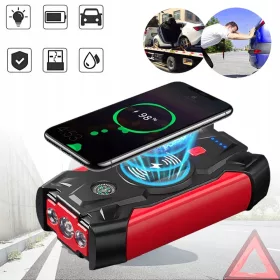   ROZRUSZNIK ZA AUTOMOBILE, HITNO POKRETANJE, PUNJAČ POWER BANK 20000 MAH
