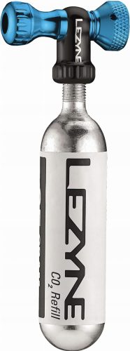 Lezyne Control Drive CO2 Pumpe sa 16g plavim kartušama