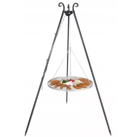  VRTNI ROŠTILJ 80cm REŠETKA + TRONOŽAC