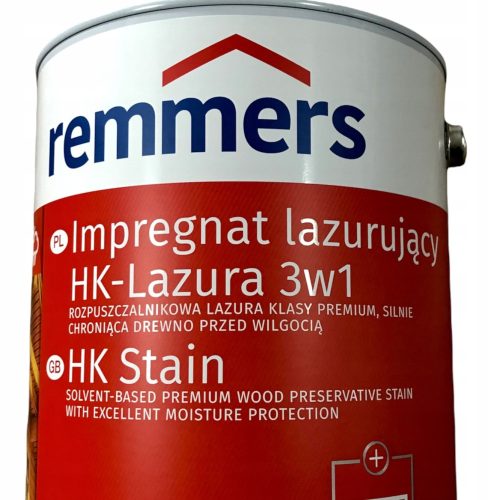 Remmers Impregnacija i Lazura za Drvo 5L Bijela