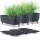  Prosperplast teglica za cvijeće 58 cm x 24 x 23,5 cm plastična antracit