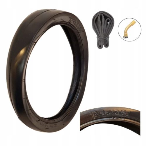 XLANDER KOTAČ 12 1/2x2 1/4 inča - ZAMJENSKA guma i zračnica (Onyx) 12"