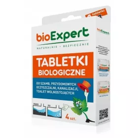  Preparat za biološku obradu septičkih jama, Tablete BioExpert, 4 kom, 0,7 kg
