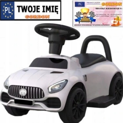  AUTO NA AKUMULATOR DJEČJI BIG BUCKET DALJINSKI UPRAVLJAČ MUSIC 45W LED BIJELI