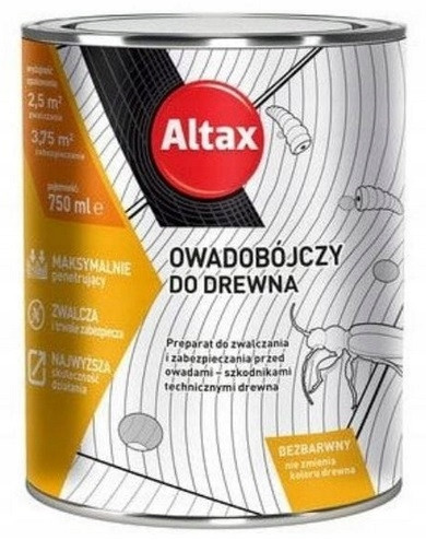  ALTAX Insekticid za drvo HYLOTOX 0,75l
