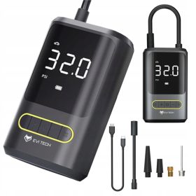 Električna pumpa EVI AIR PUMP PRO+ AKU, crna