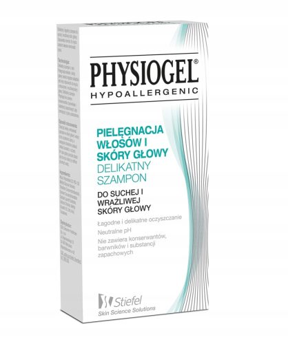 Physiogel Nježni šampon za suhu i osjetljivu kožu glave 250ml
