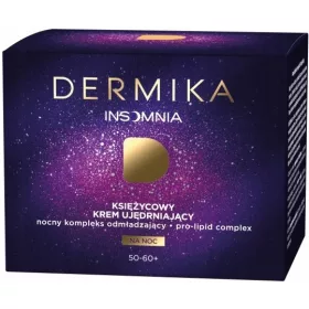   Dermika Mjesecna krema za lice za učvršćivanje Insomnia 50/60+
