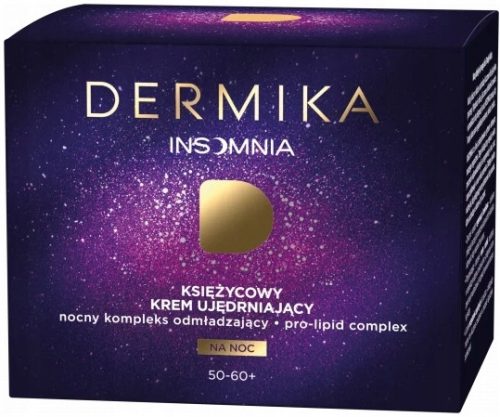 Dermika Mjesecna krema za lice za učvršćivanje Insomnia 50/60+