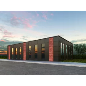 SZYM-BUD Moderni komercijalni kontejnerski paviljon
