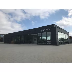   elična hala Damme 25m x 10m - Kvalitetan paviljon od sendvič panela