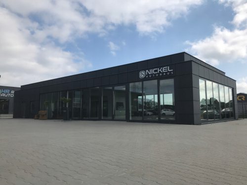 elična hala Damme 25m x 10m - Kvalitetan paviljon od sendvič panela