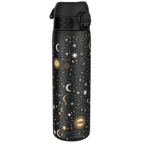 CRNA MLADINAČKA BOCA INOX SA ZVIJEZDAMA NOĆNO NEBO ION8 600 ml