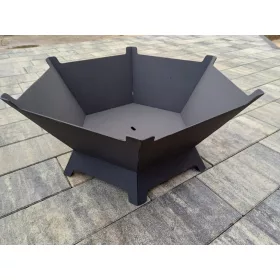  Vrtni kamin od 3mm lima!