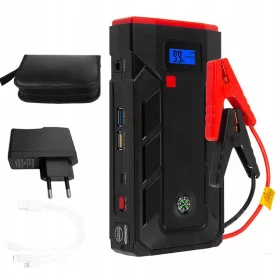   EMERGENCY CAR JUMP STARTER POWERBANK WITH 3 LED MODES – ESSENTIAL FOR OUTDOOR USE