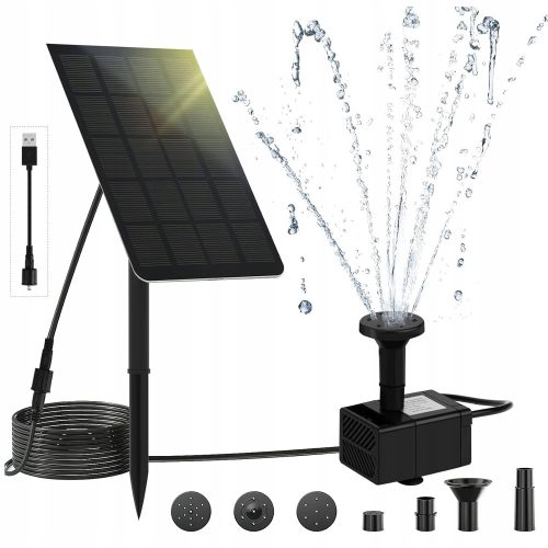 SOLARNA PUMPA ZA VODENE FONTANE DO 500 l/h