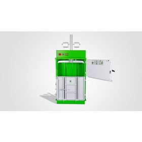   Balirka i preša za recikliranje papira, kartona, folije i plastike VB60