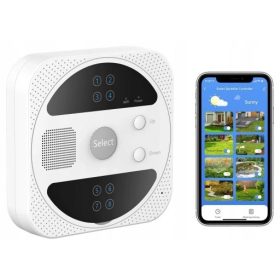   SH-8 WiFi Kontroler za Elektromagnetske Ventile za Navodnjavanje