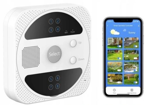 SH-8 WiFi Kontroler za Elektromagnetske Ventile za Navodnjavanje