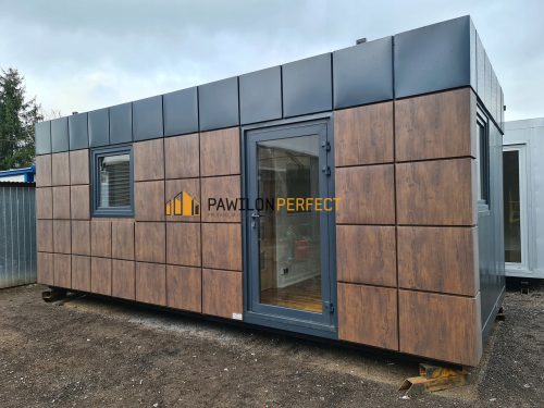 PAVILJON ZA ODMOR I STAMBENE POTREBE S ELEKTRIČNOM INSTALACIJOM