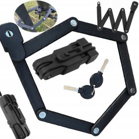    Zaštita za bicikl, preklopna brava ZLARO, preklopna brava protiv krađe