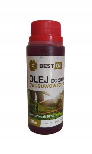  ULJE ZA MJEŠAVINU 2T CRVENO 100ml NAJBOLJE ULJE