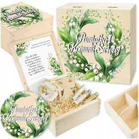    Suvenir za prvu svetu pričest, poklon za pričest, kutija ŽELJA