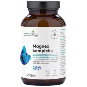 Magnez Kompleks - Podrška za Nervni Sustav, 120 Kapsula