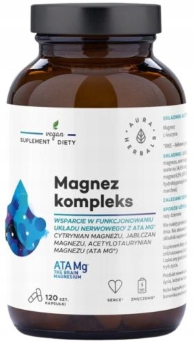 Magnez Kompleks - Podrška za Nervni Sustav, 120 Kapsula