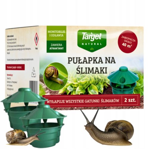 Meta Borba protiv puževa - Vrtne zamke za puževe (2 kom)
