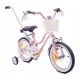Sun Baby Heart bicikl 14" bijeli, ružičasti