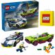  LEGO City 60415 Potjera s policijskim automobilom Muscle Car + LEGO papirnata vrećica