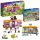  LEGO Friends 41699 Shelter Cafe + LEGO Friends 42608 Trgovina modnim dodacima