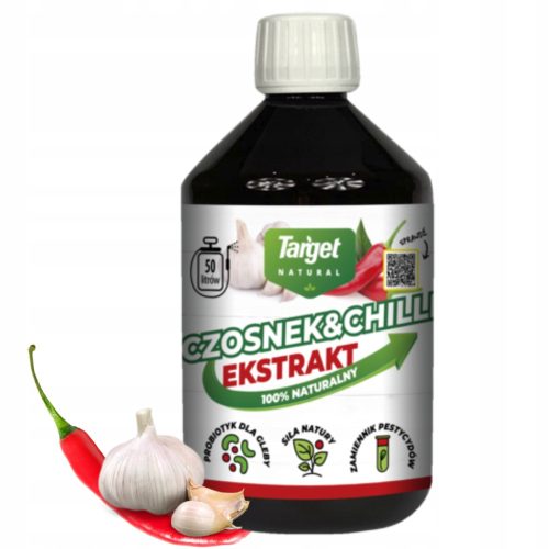  Češnjak i čili – prirodni ekstrakt – 500 ml
