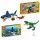  LEGO Creator 3 u 1 31058 Moćni dinosauri + LEGO Creator 3 u 1 31088 Morska stvorenja