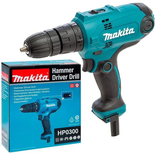 Makita udarna bušilica/odvijač na kapal 230V HP0300
